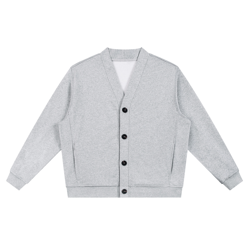 Modevue Men’s Essential Heavyweight Sweat Cardigan