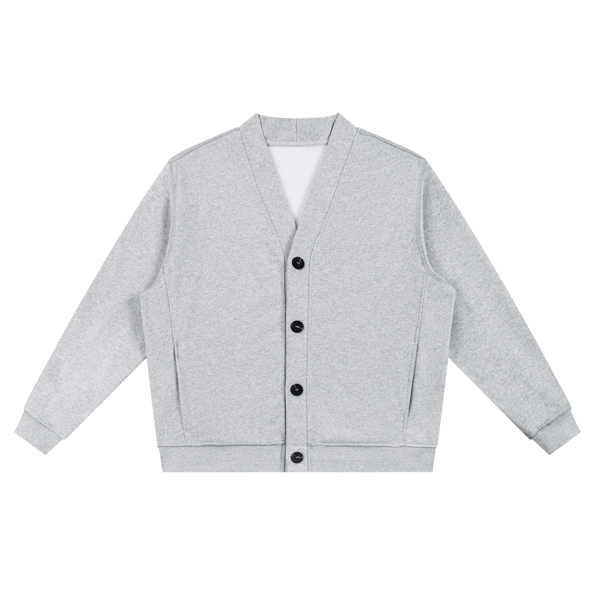 Modevue Men’s Essential Heavyweight Sweat Cardigan
