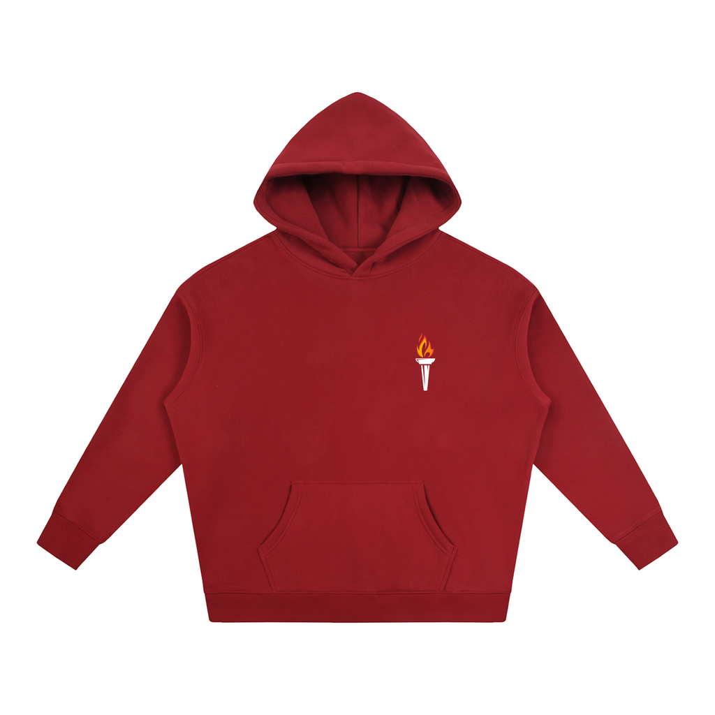 “Generación”Oversize Fleeced Hoodie