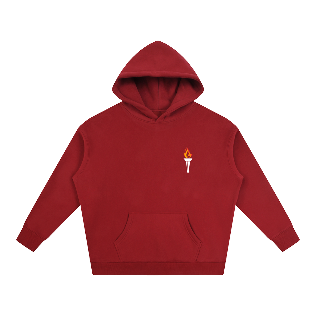 “Generación”Oversize Fleeced Hoodie