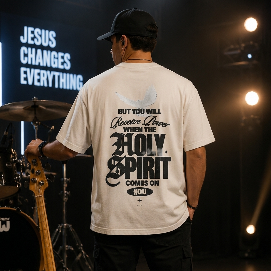 Modevue Holy Spirit T-shirt Collection