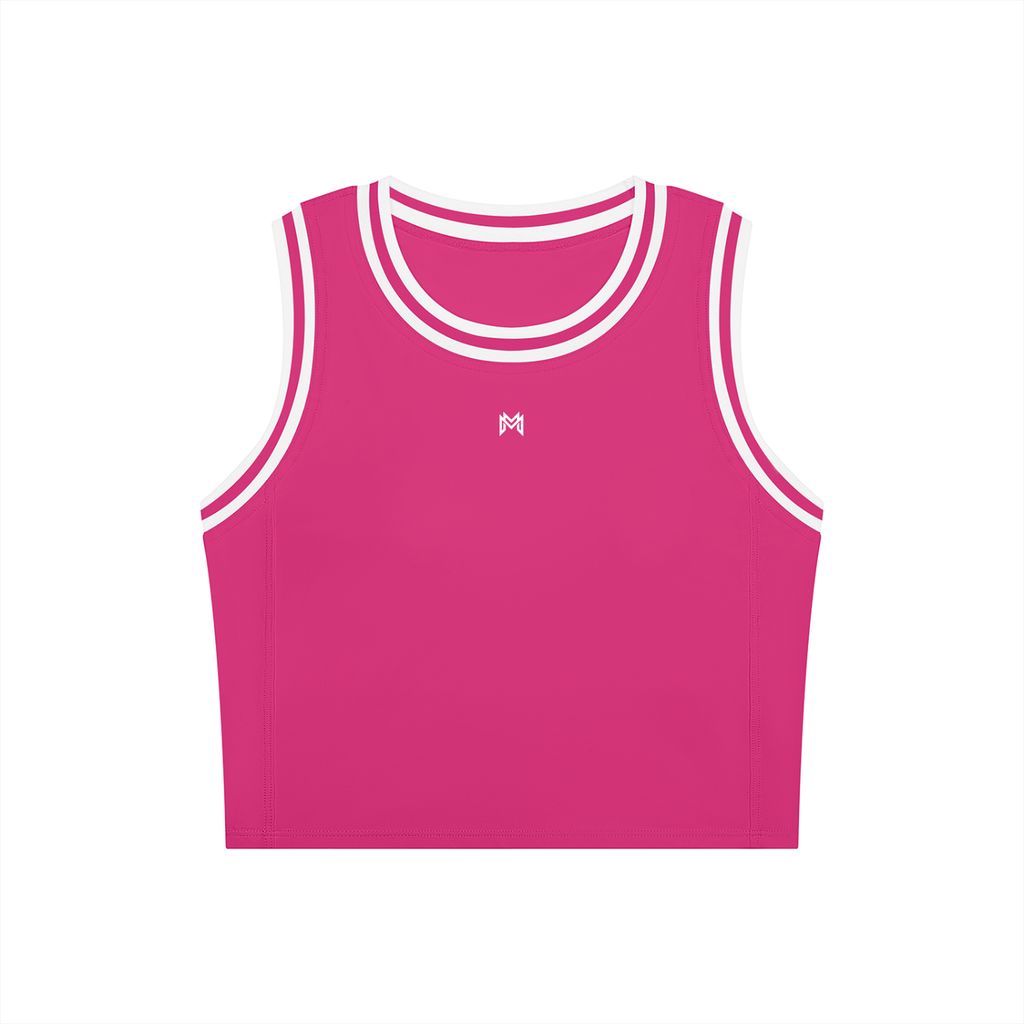 Modevue Women's Color Block Yoga Tank Top