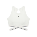 Modevue Women’s Criss-Cross Band Sports Bra