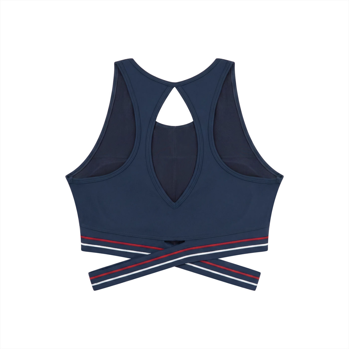Modevue Women’s Criss-Cross Band Sports Bra