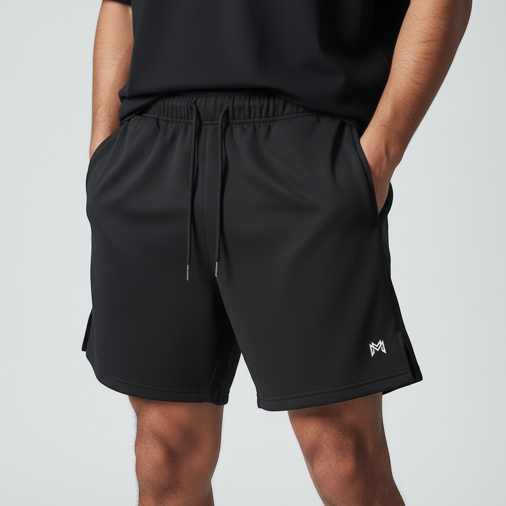 Modevue Unisex Essential Athletic Training Shorts
