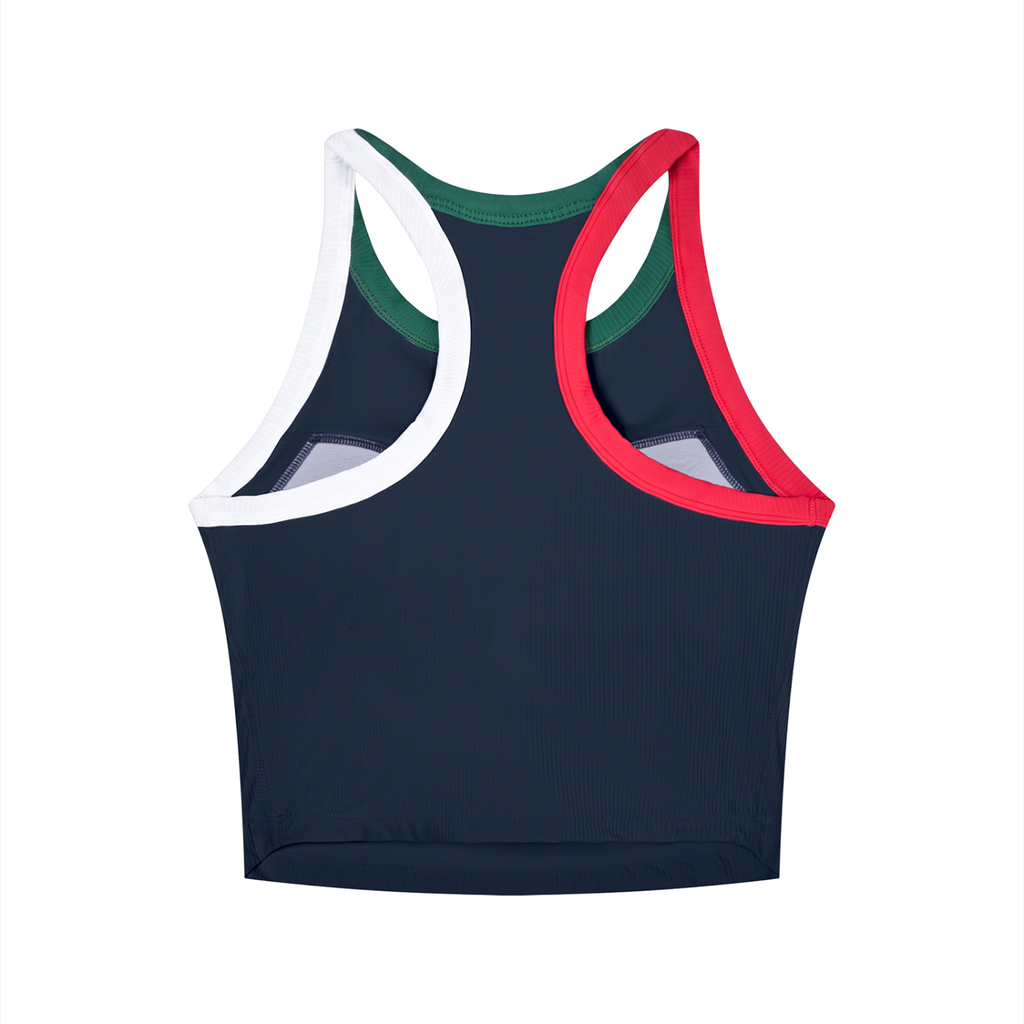 Modevue Women’s Color Block Yoga Tank Top