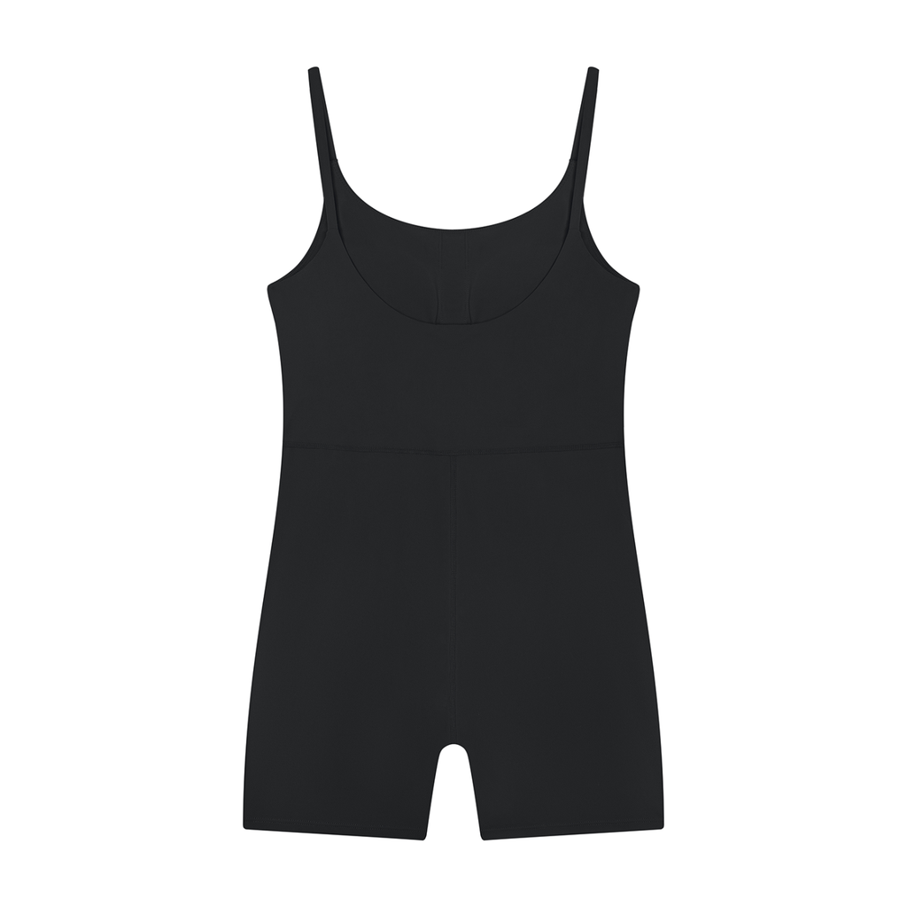 Modevue Women’s U-Neck Yoga Romper