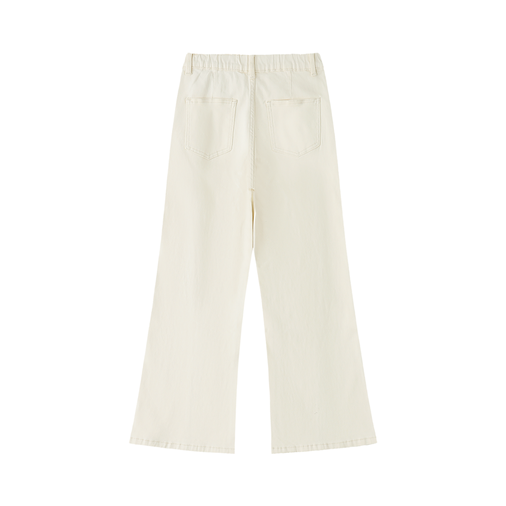 Modevue Women's Flared Leg Jeans