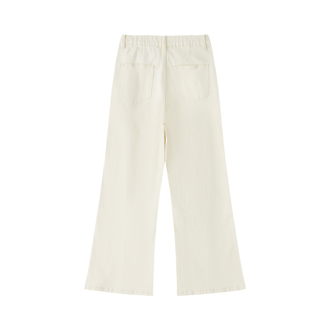 Modevue Women's Flared Leg Jeans