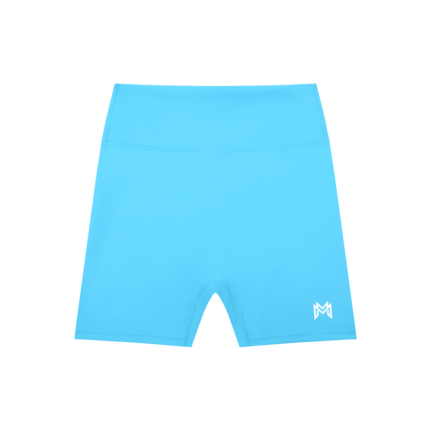 High-Waisted Blend Biker Shorts
