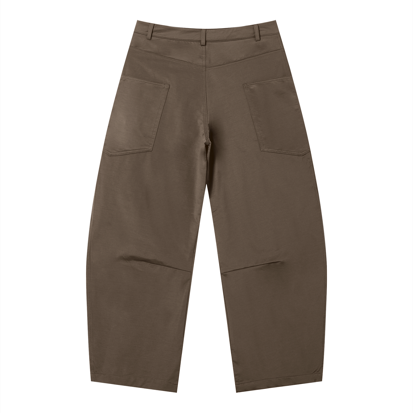 Modevue Men's Barrel Leg Pants